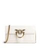Pinko Love One Portemonnee bianco seta/antique gold