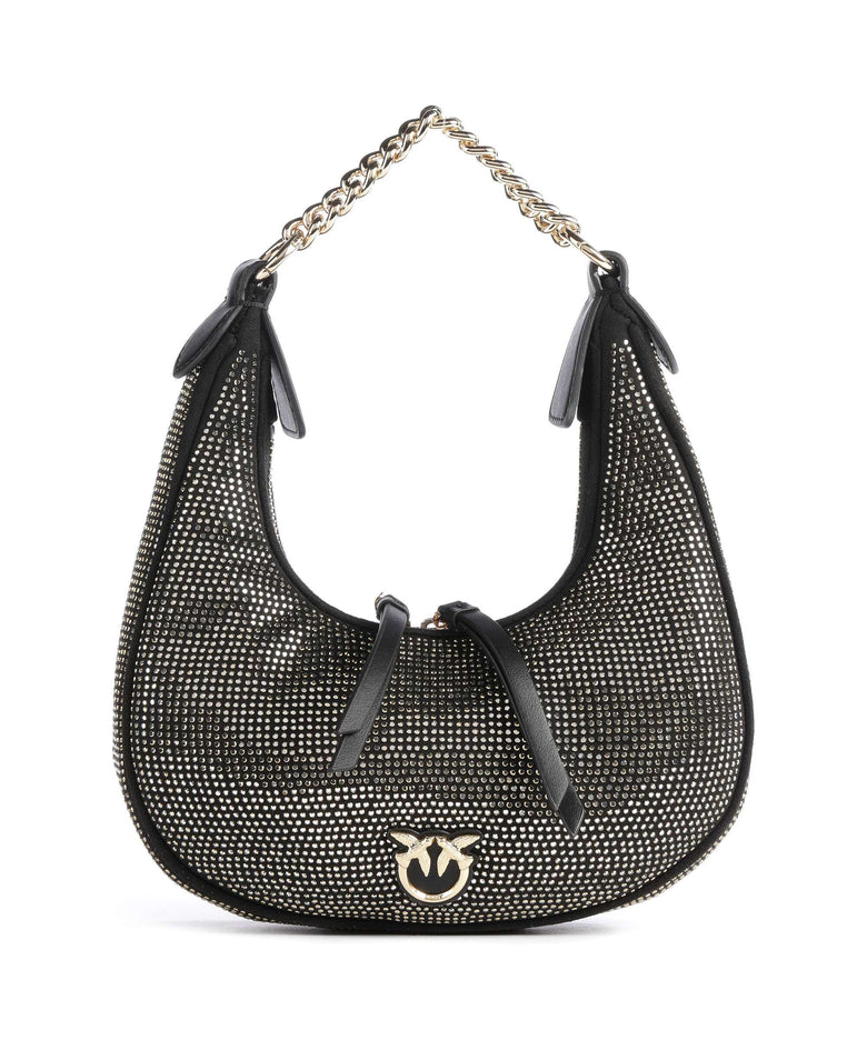 Pinko Brioche Mini Shoulder bag nero limousine/shiny gold