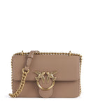 Pinko Love One Mini Shoulder bag biscotto zenzero
