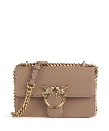 Pinko Love One Mini Schoudertas biscotto zenzero