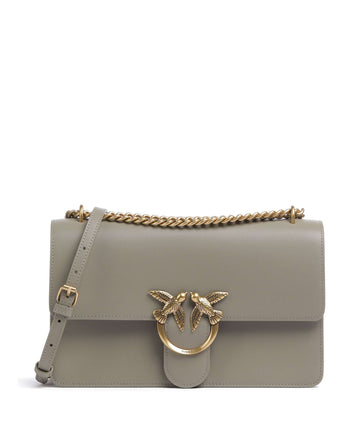 Pinko Love One Classic Schoudertas noce