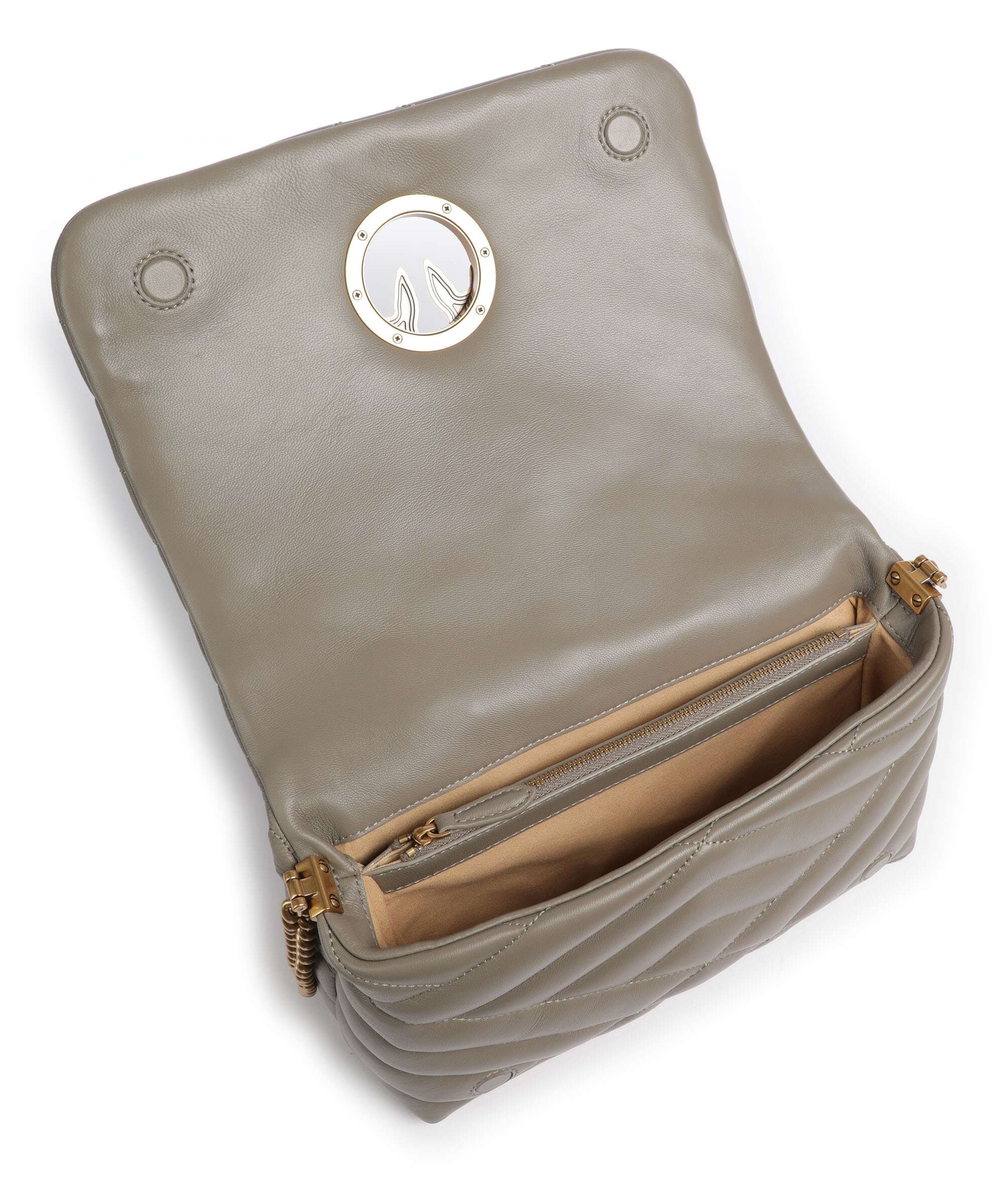 Pinko Love Click Puff Classic Crossbody bag noce