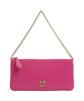 Pinko Flat Horizontal Shoulder bag pink