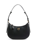 Pinko Half Moon Mini Schoudertas nero