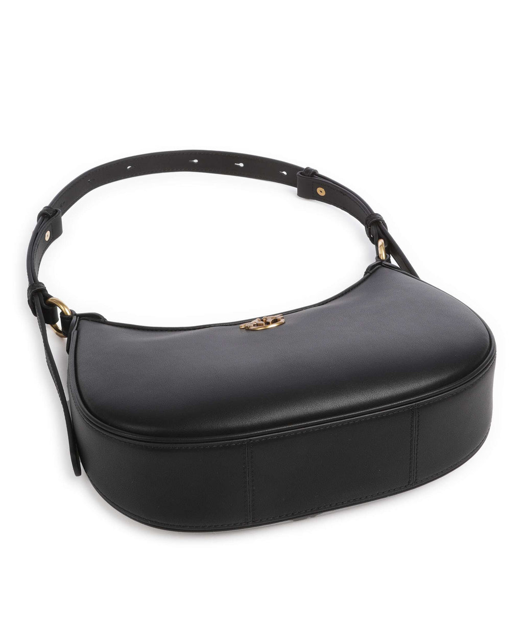 Pinko Half Moon Mini Shoulder bag nero