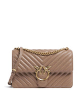Pinko Love One Classic Schoudertas biscotto zenzero