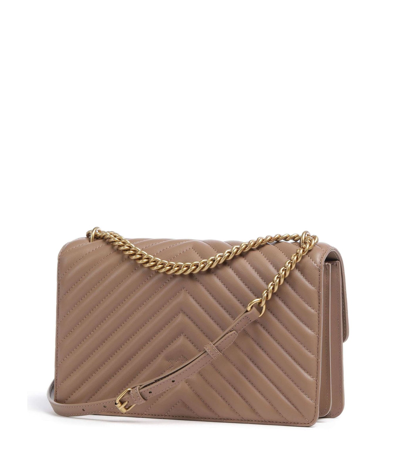 Pinko Love One Classic Shoulder bag biscotto zenzero