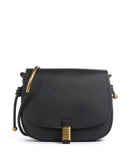 Pinko Saddle Classic Crossbody tas nero/antique gold
