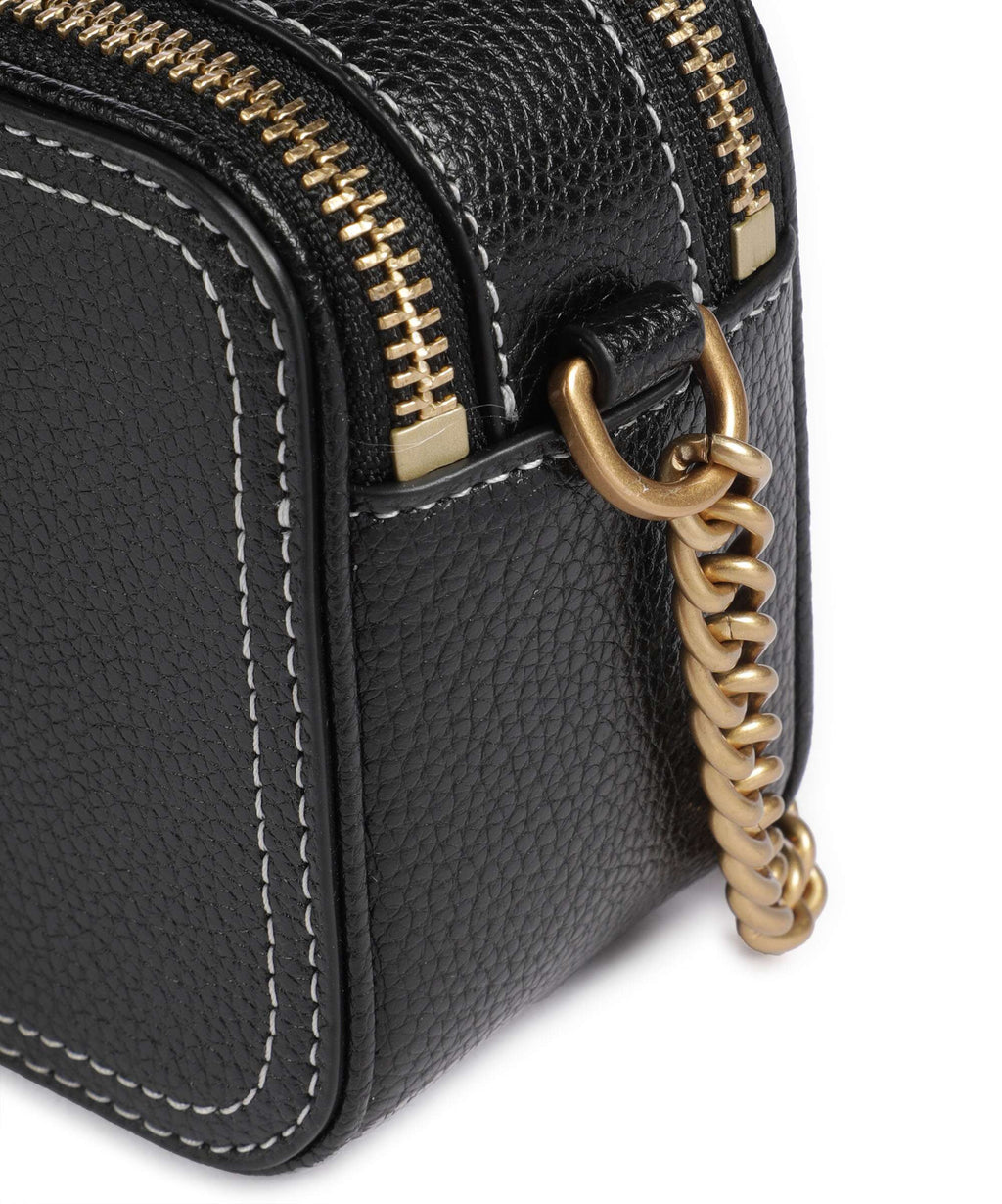 Pinko Carrie Crossbody bag nero/antique gold