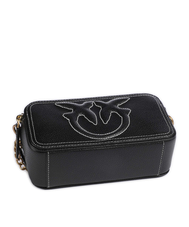 Pinko Carrie Crossbody bag nero/antique gold