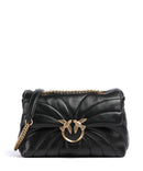 Pinko Love Puff Classic Shoulder bag nero/antique gold