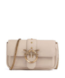 Pinko Love One Pocket Portemonnee beige/grigio fumo/antique gold