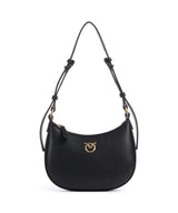 Pinko Half Moon Baby Schoudertas nero/antique gold