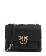 Pinko Love Soft Big Schoudertas nero/antique gold