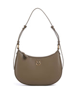 Pinko Half Moon Mini Schoudertas scricciolo/antique gold