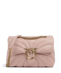 Pinko Love Puff Classic Shoulder bag cipria/antique gold