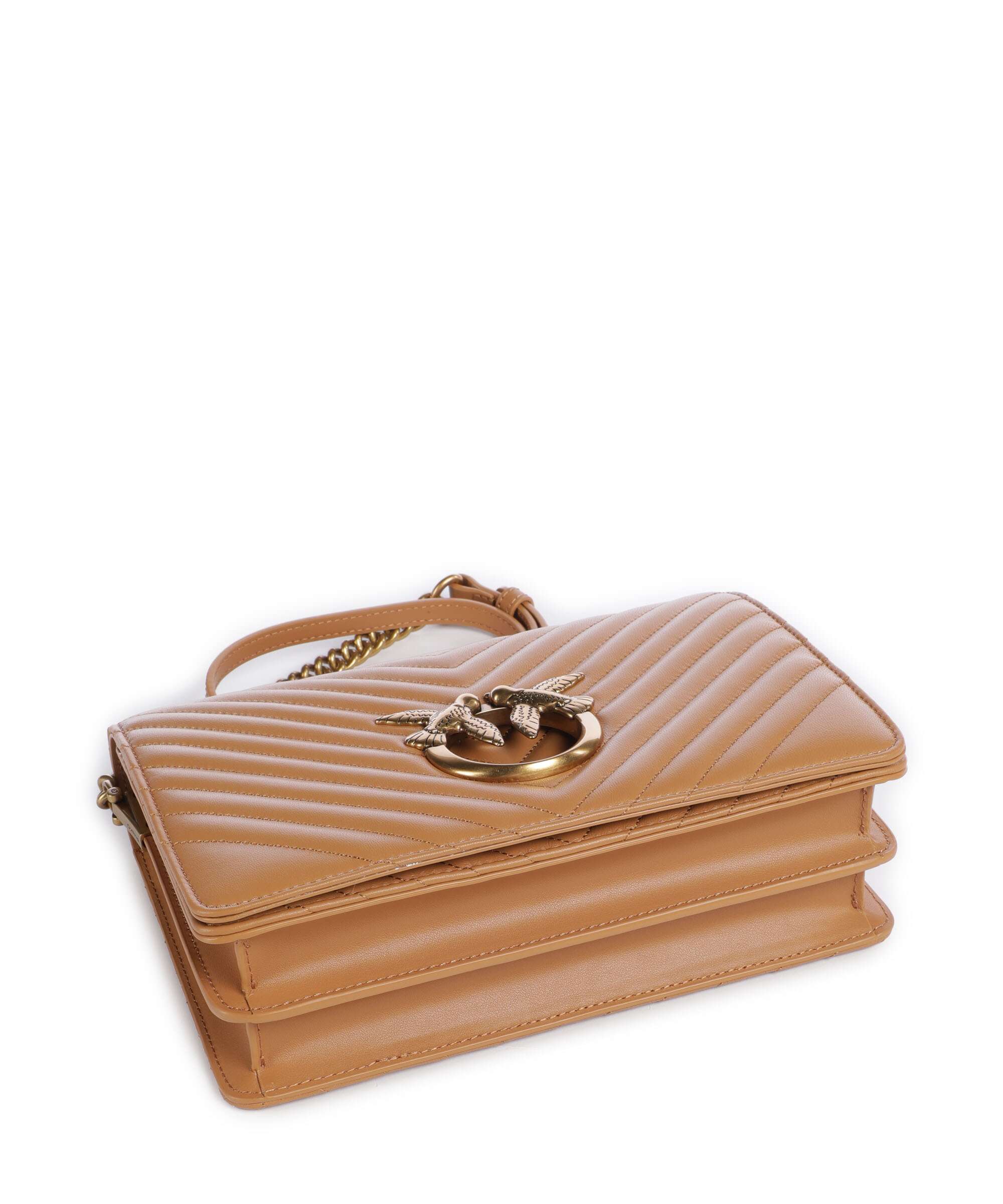 Pinko Love Click Classic Crossbody bag torrone/antique gold