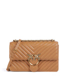 Pinko Love One Classic Schoudertas torrone/antique gold