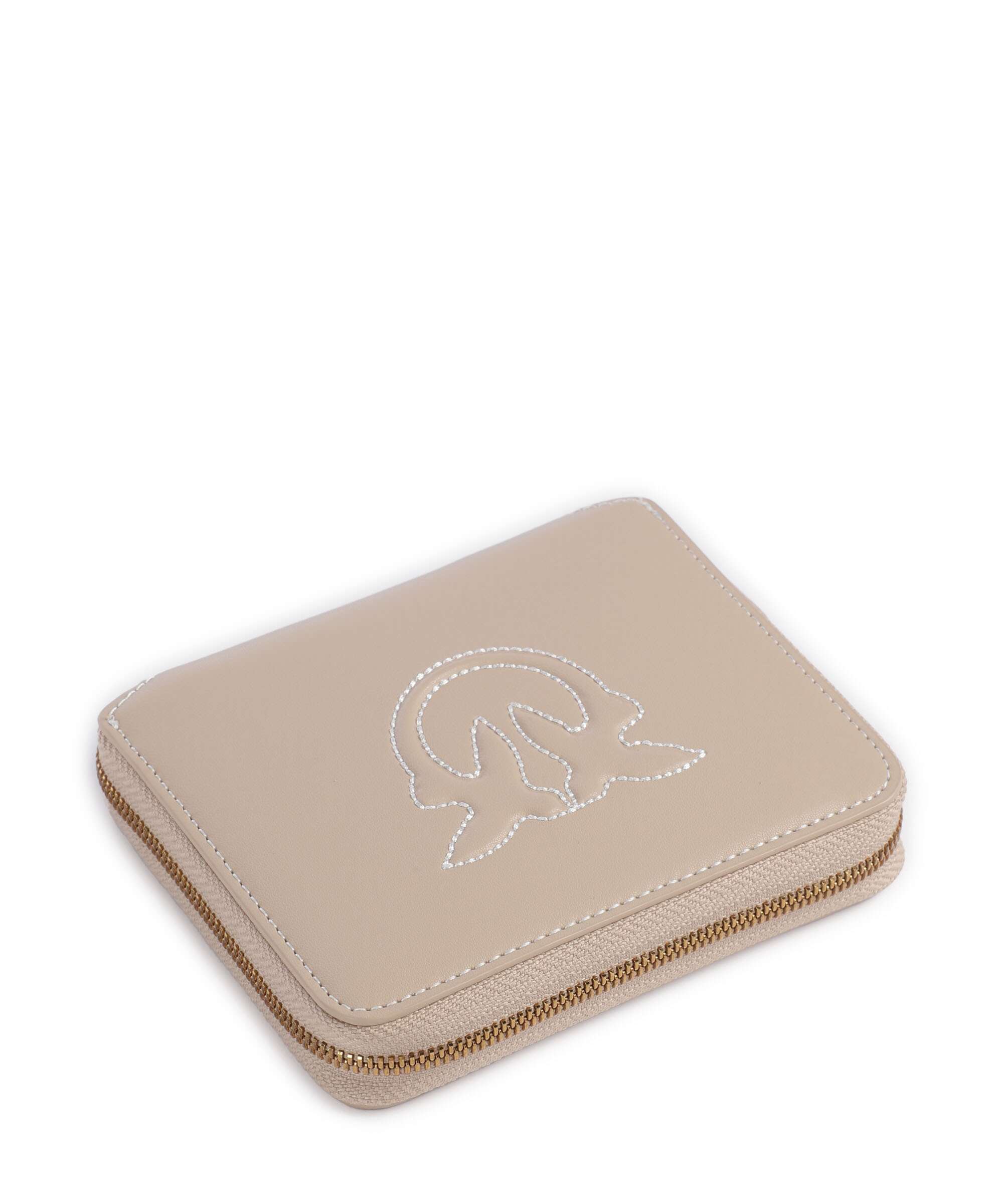 Pinko Taylor Wallet beige/grigio fumo/antique gold