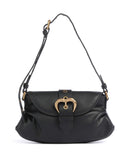 Pinko Jolene Mini Schoudertas nero/antique gold