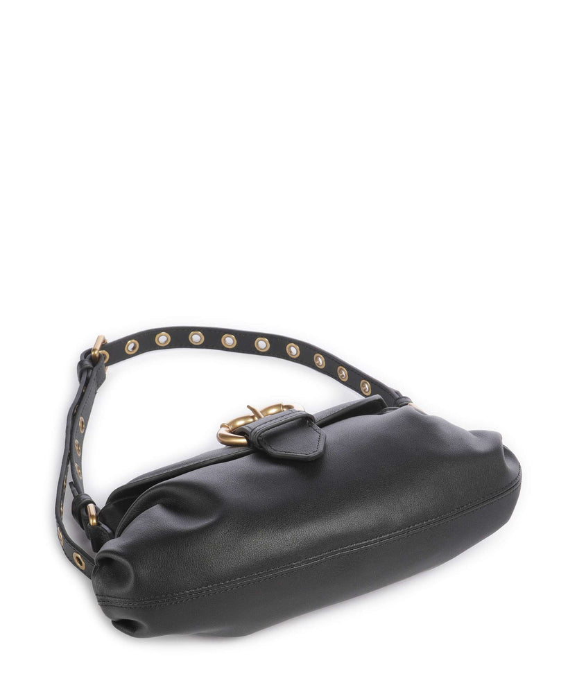 Pinko Jolene Mini Shoulder bag nero/antique gold