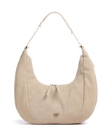 Pinko Slouchy Big Hobo tas beige/grigio fumo/antique gold