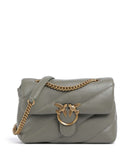 Pinko Love Puff Classic Schoudertas verde vertiver/antique gold
