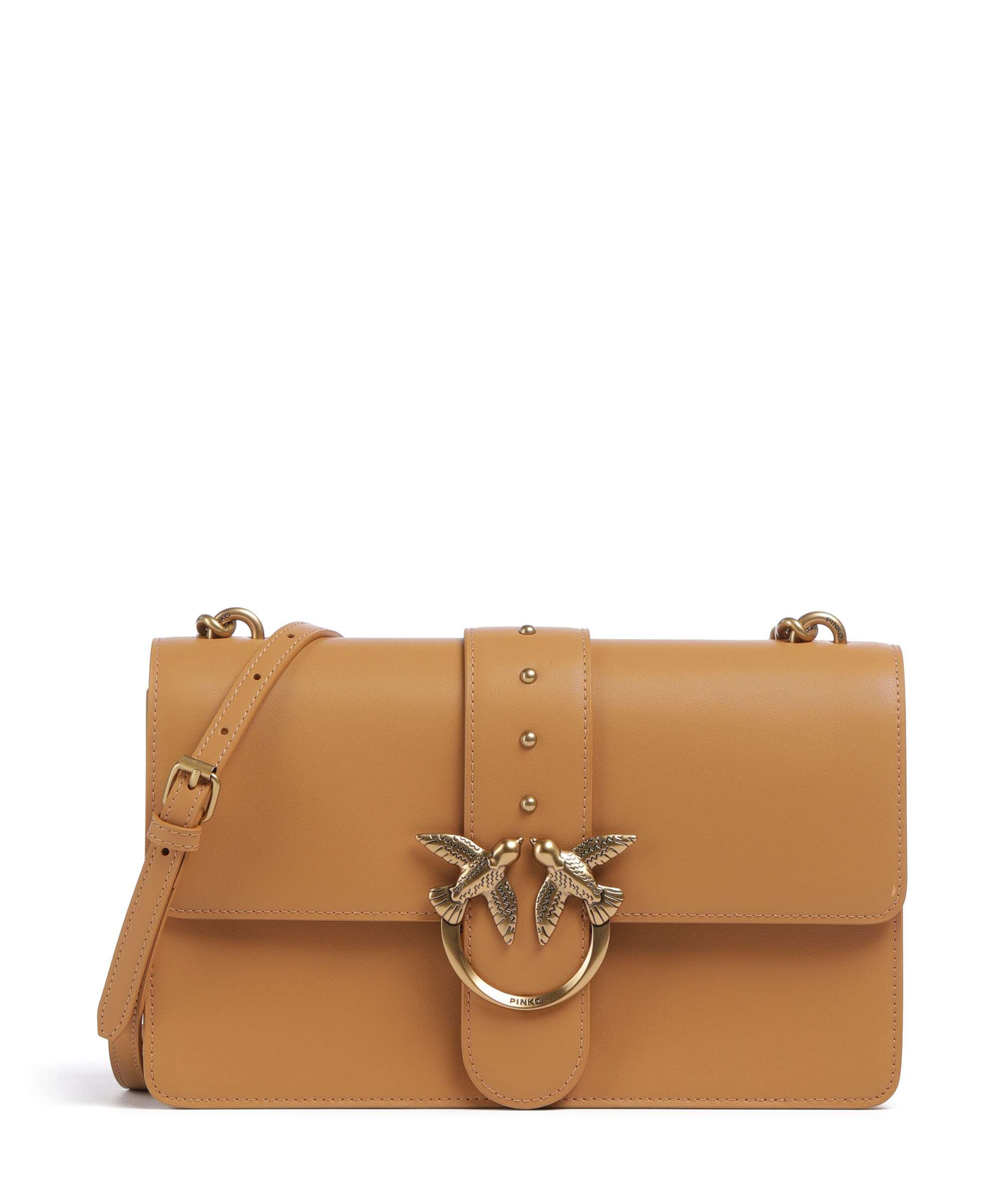Pinko Love One Classic Crossbody bag torrone/antique gold