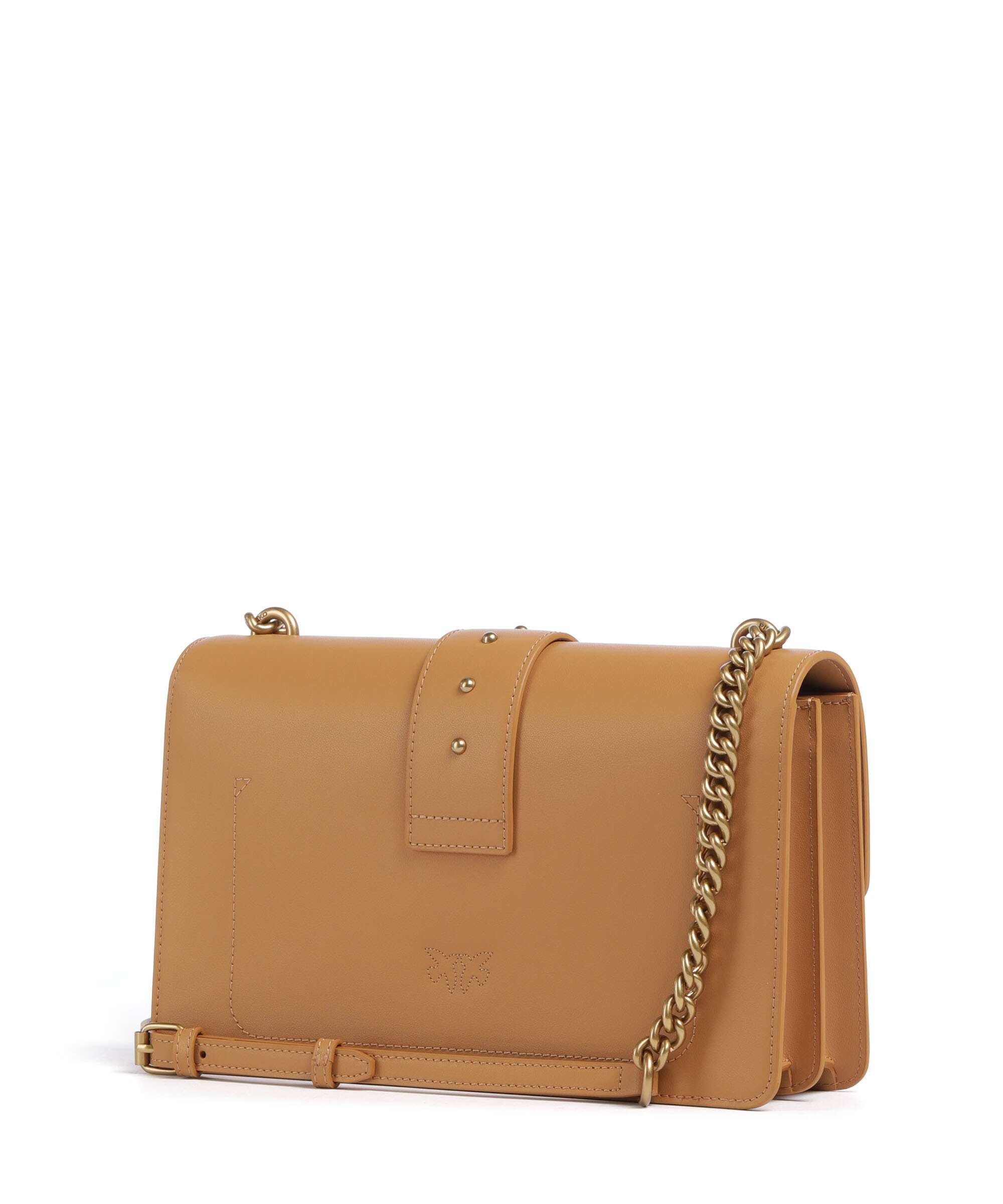 Pinko Love One Classic Crossbody bag torrone/antique gold