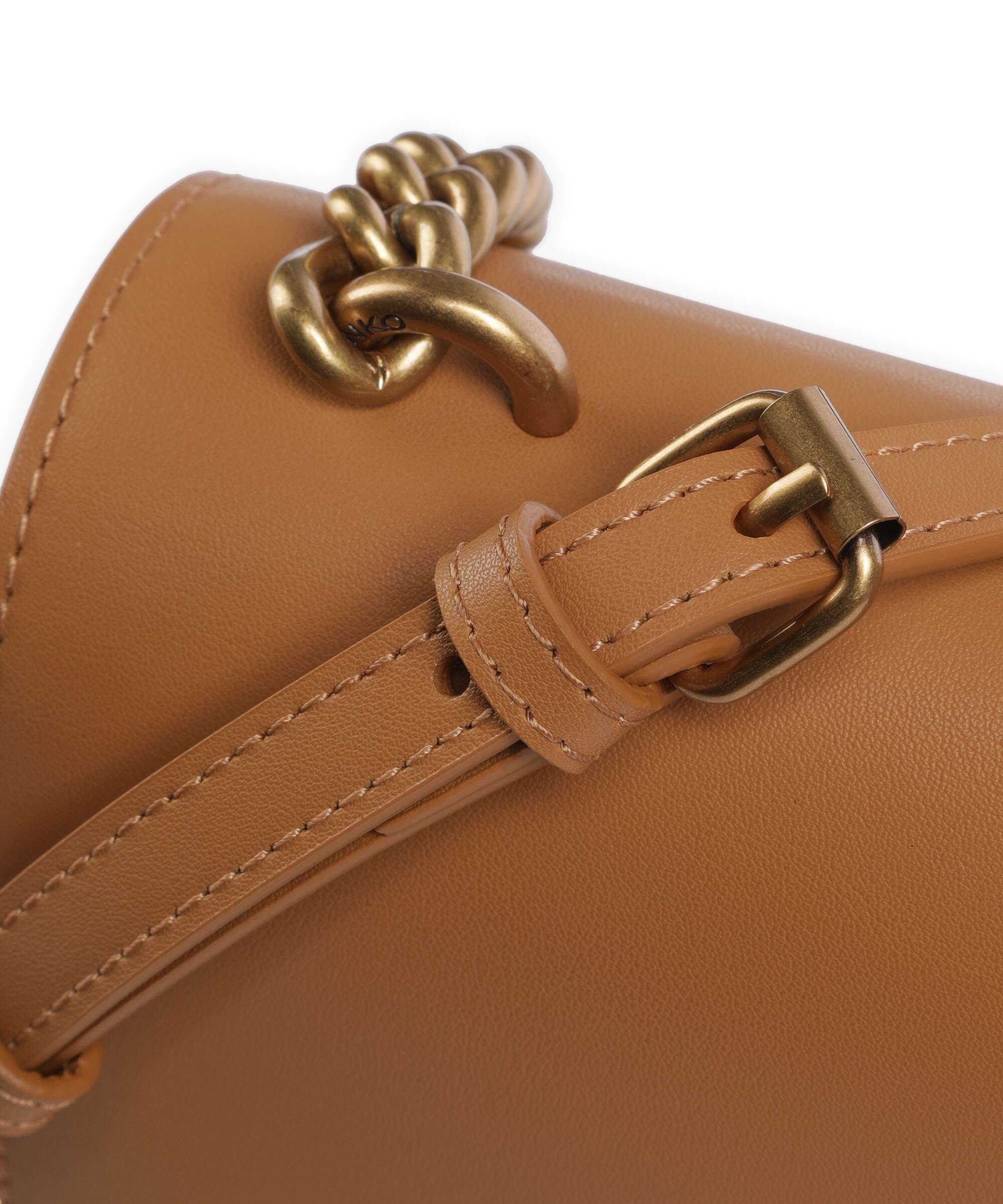 Pinko Love One Classic Crossbody bag torrone/antique gold