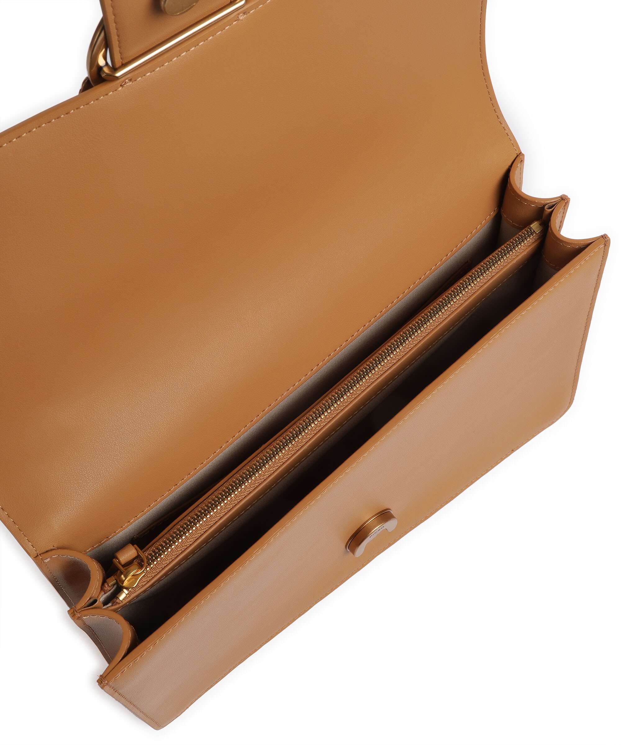 Pinko Love One Classic Crossbody bag torrone/antique gold