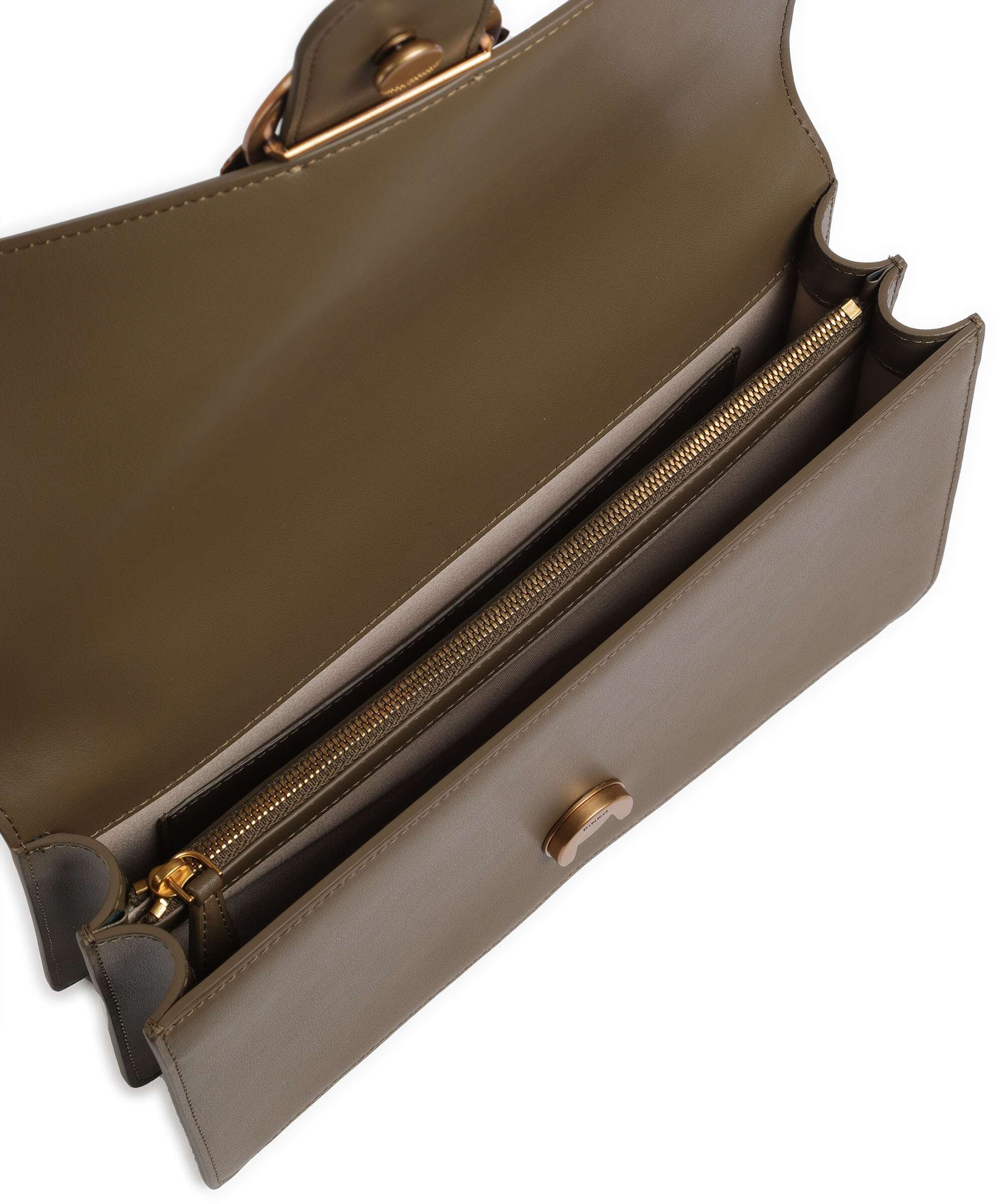 Pinko Love One Classic Crossbody bag scricciolo/antique gold