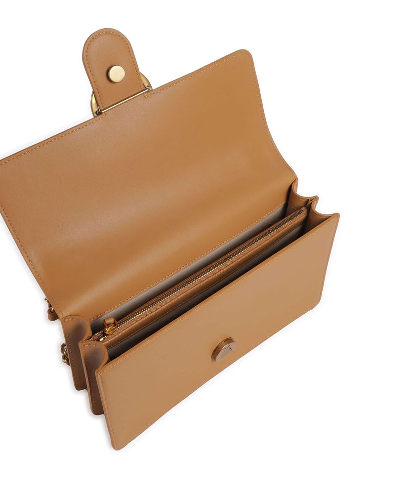 Pinko Love One Classic Shoulder bag torrone/antique gold