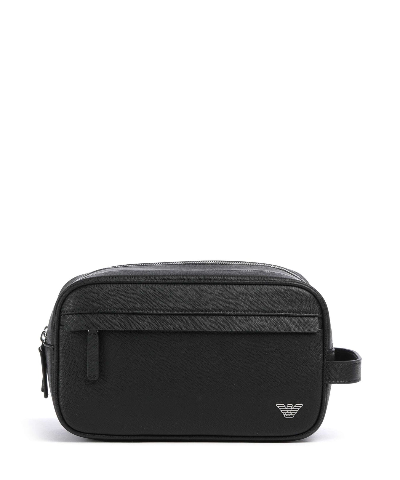 Emporio Armani Business Regenerated Toiletry bag black