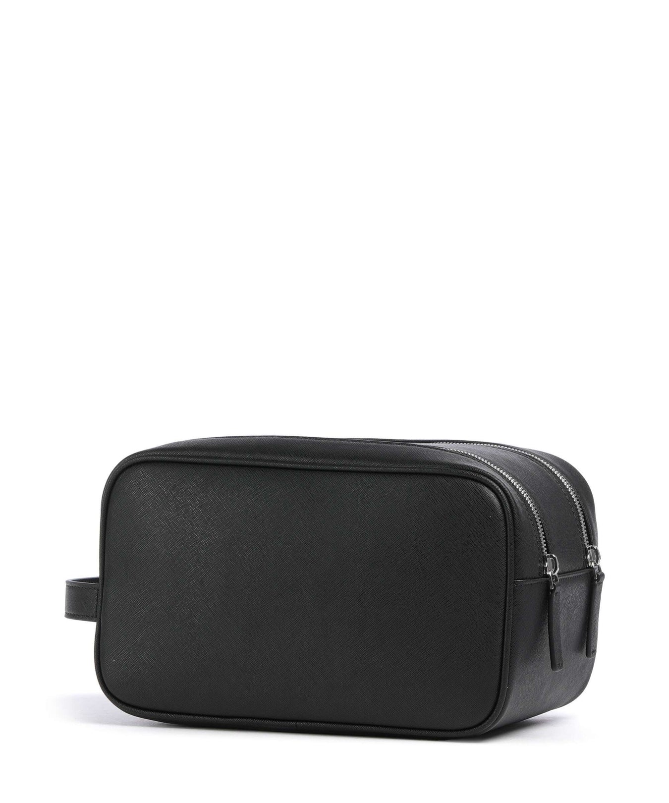 Emporio Armani Business Regenerated Toiletry bag black