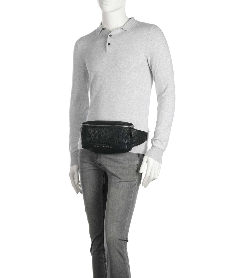 Armani Exchange Capri Belt bag black