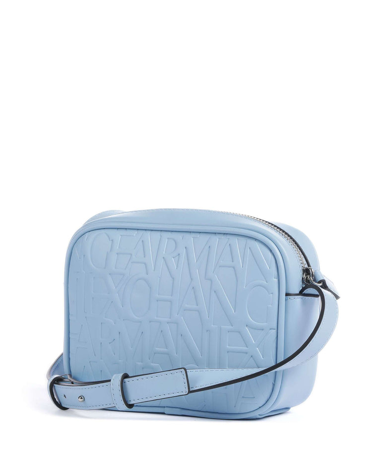 Armani Exchange Crossbody bag blue river