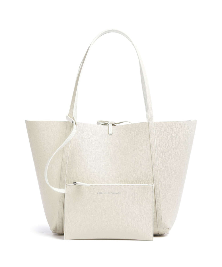 Armani Exchange Tote bag dusty ground/journal