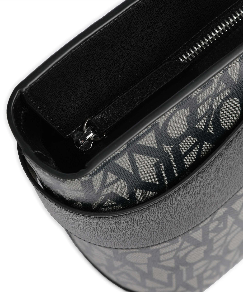 Armani Exchange Susie M Tote bag beige/navy stripes