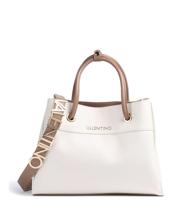 Valentino Bags Alexia Handtas bianc/cuoi