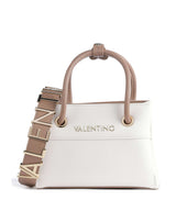 Valentino Bags Alexia Handtas bianco/cuoio