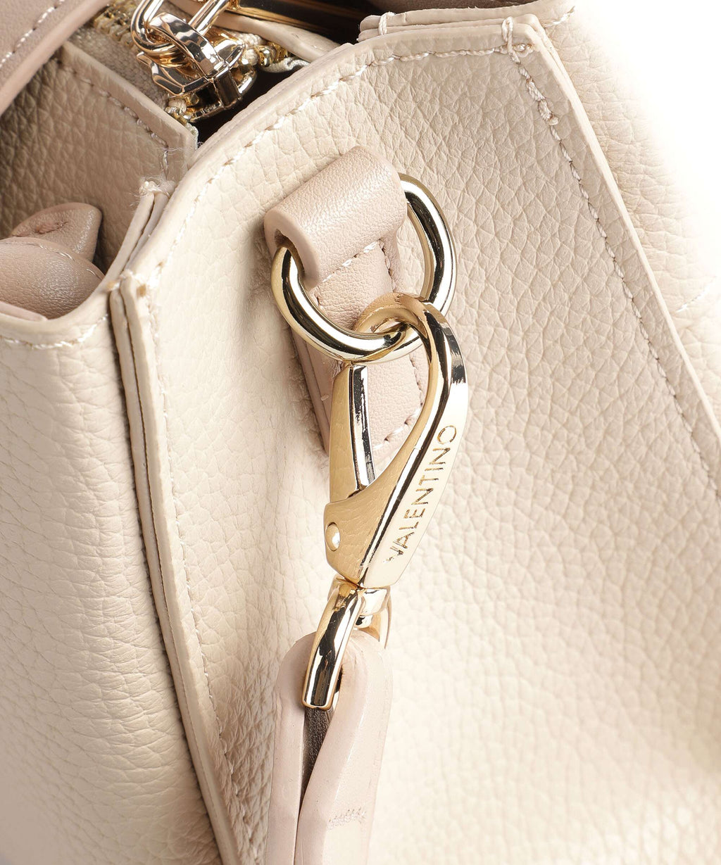 Valentino Bags Alexia Handbag ecru