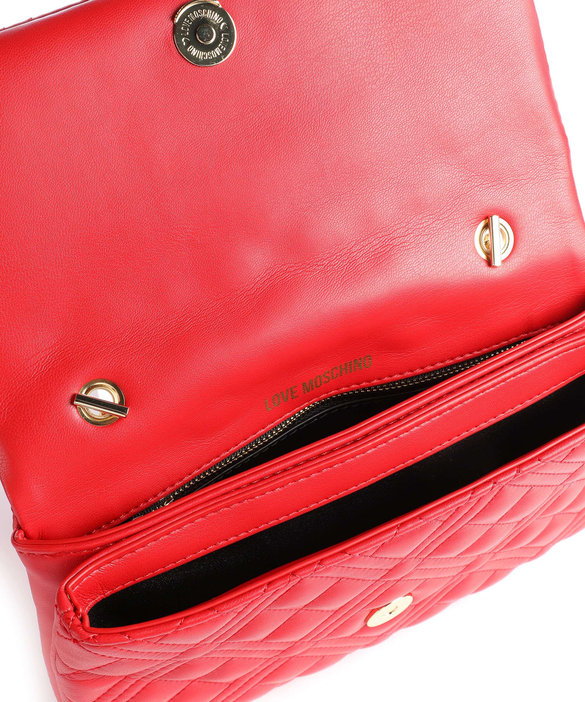 Love Moschino Smart Daily Crossbody bag rosso
