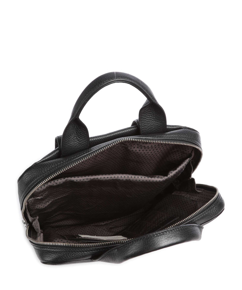 Moleskine Classic Leather Collection Backpack schwarz