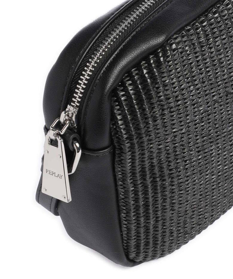 Replay Crossbody bag black