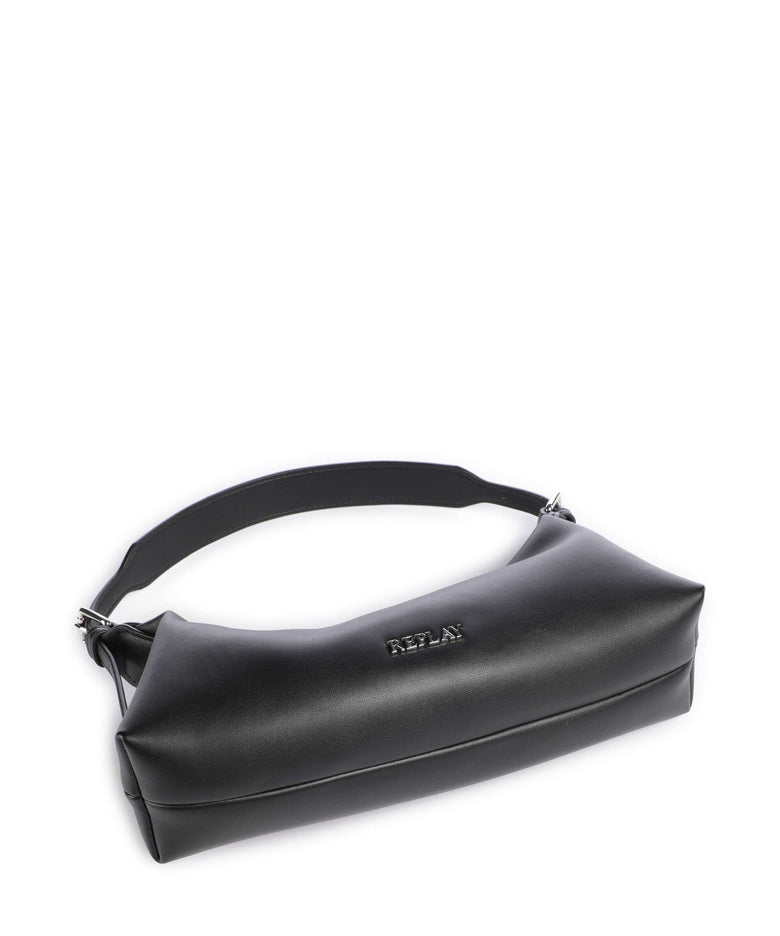 Replay Shoulder bag black