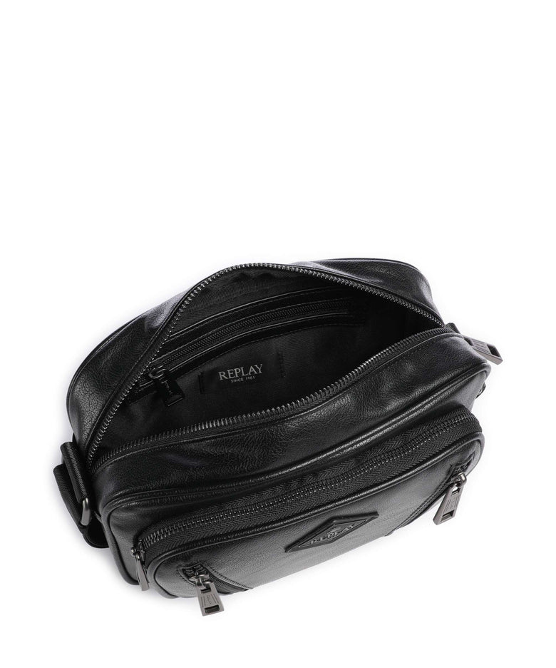 Replay Crossbody bag black