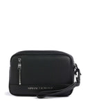 Armani Exchange Toilettas black