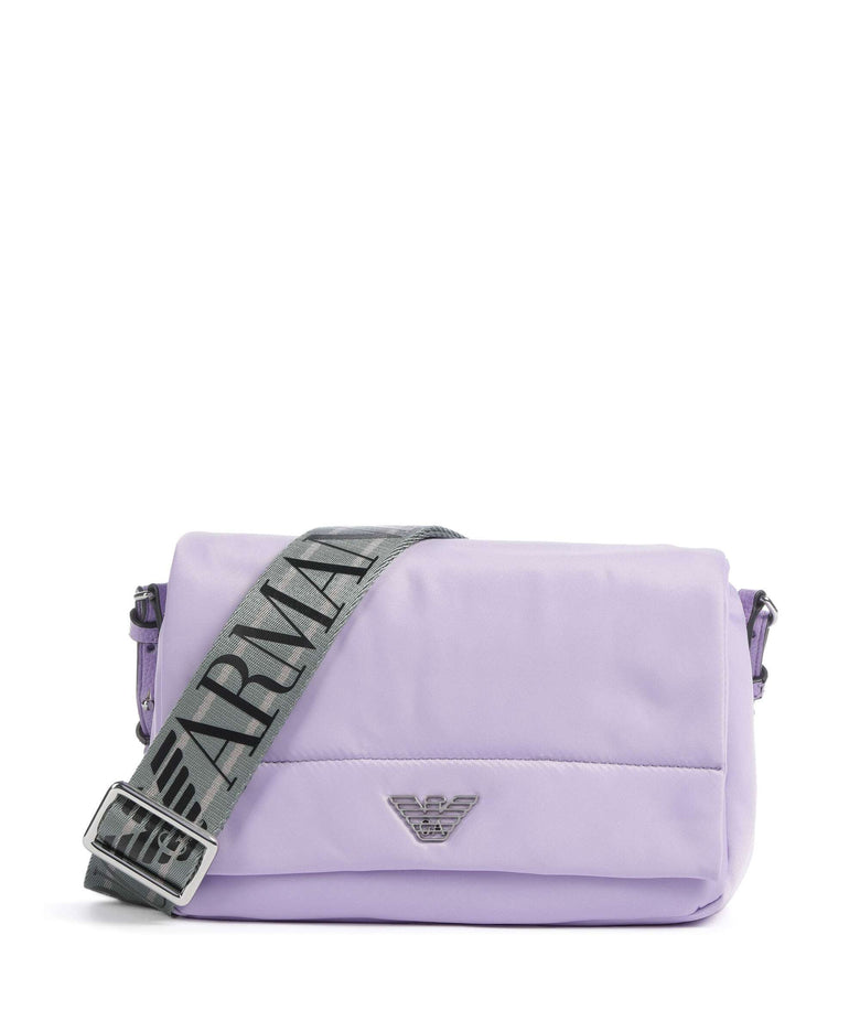 Emporio Armani Utility Crossbody bag glicine