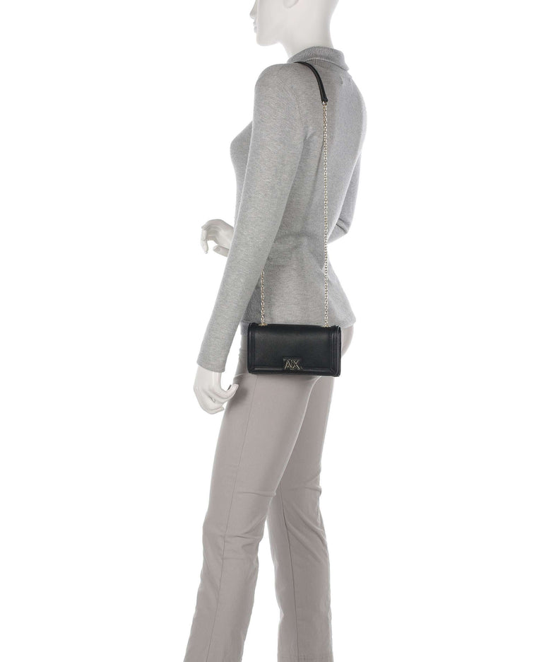 Armani Exchange Madison Crossbody bag black